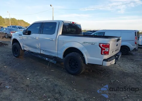 2020 Ford F-150 Xlt from USA, damaged, VIN 1FTEW1EP1LFA79132